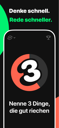 Screenshot 5 Sekunden Spiel app