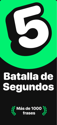 Screenshot 5 segundos juego app