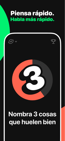 Screenshot 5 segundos juego app