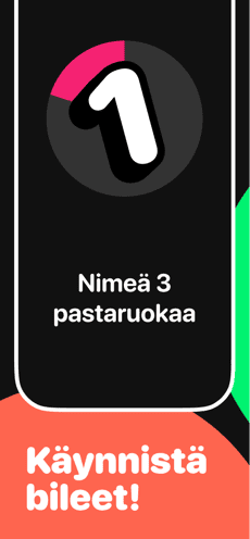 Screenshot 5 sekuntia peli app