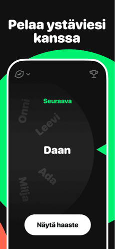 Screenshot 5 sekuntia peli app