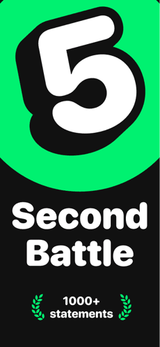Screenshot 5 Second Rule app