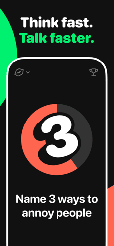 Screenshot 5 Second Rule app