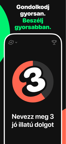Screenshot 5 másodperc 3 válasz app
