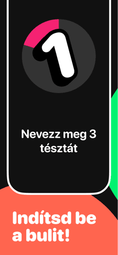 Screenshot 5 másodperc 3 válasz app