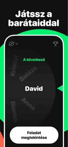 Screenshot 5 másodperc 3 válasz app