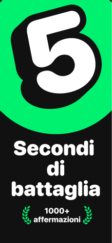 Screenshot 5 secondi gioco app