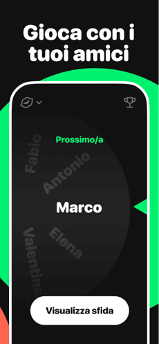 Screenshot 5 secondi gioco app