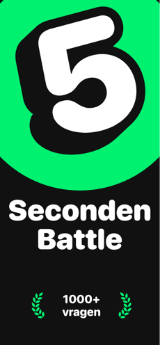 Screenshot 5 seconden spel app