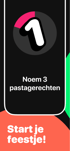 Screenshot 5 seconden spel app