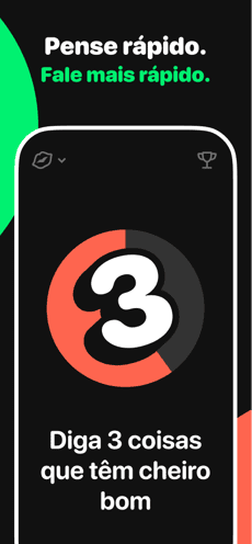 Screenshot Jogo dos 5 segundos app