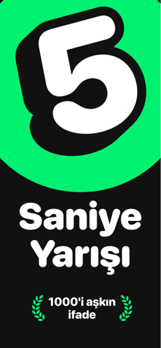 Screenshot 5 saniye oyunu app