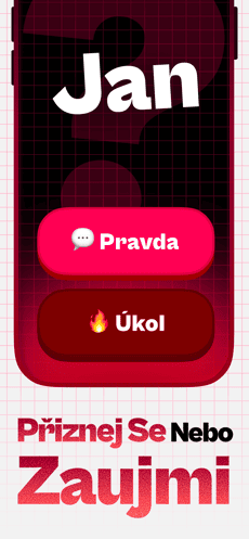 Screenshot Pravda nebo úkol app