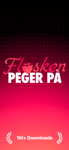 Screenshot Sandhed eller konsekvens app