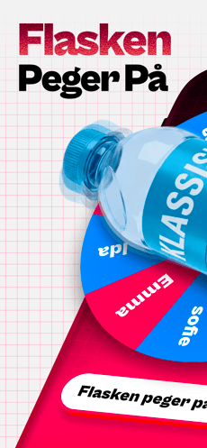 Screenshot Sandhed eller konsekvens app