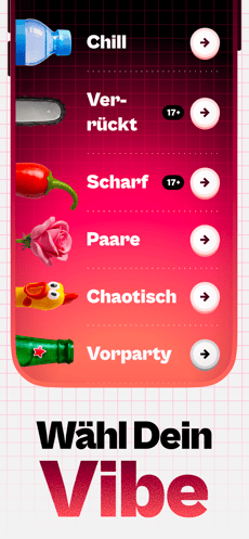 Screenshot Wahrheit oder Pflicht app