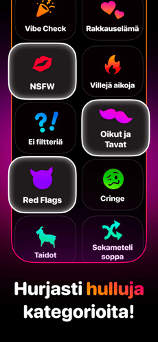 Screenshot Kuka todennäköisimmin app