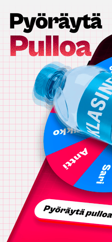 Screenshot Totuus vai tehtävä app