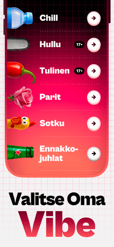 Screenshot Totuus vai tehtävä app