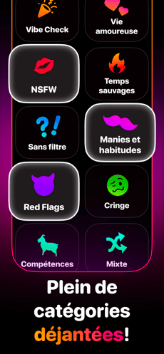Screenshot Qui est le plus app