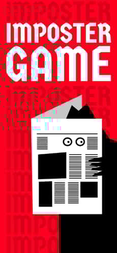 Screenshot Imposter app
