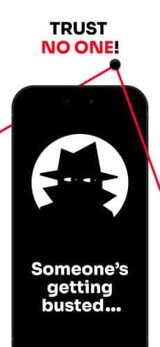 Screenshot Imposter app