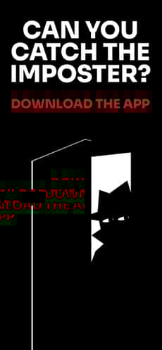 Screenshot Imposter app
