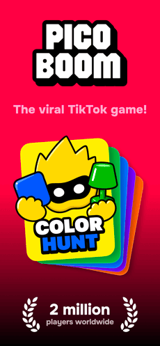 Screenshot Picoboom app