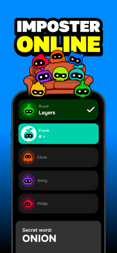 Screenshot Picoboom app