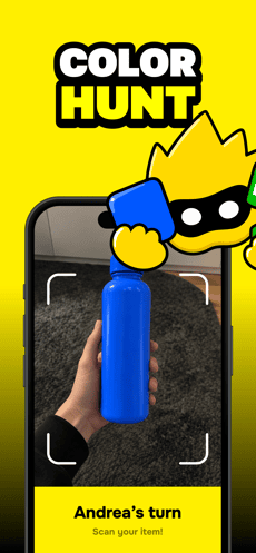 Screenshot Picoboom app
