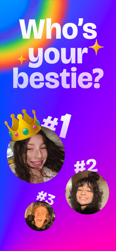 Screenshot superBFF app
