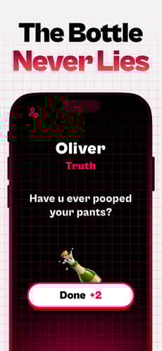 Screenshot Truth or Dare app