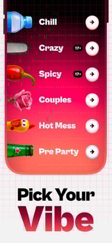 Screenshot Truth or Dare app