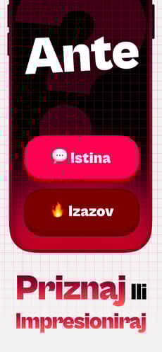 Screenshot Istina ili izazov app