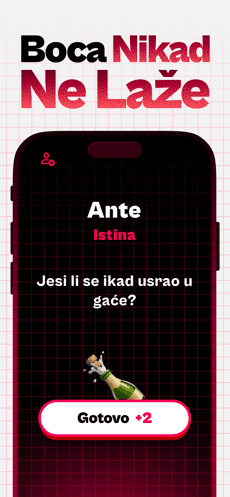 Screenshot Istina ili izazov app