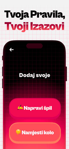 Screenshot Istina ili izazov app