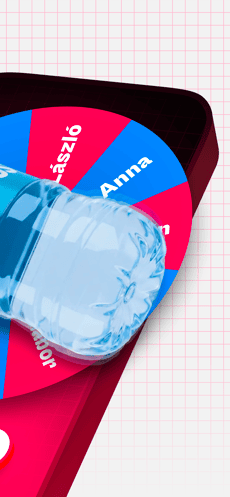 Screenshot Felelsz vagy mersz app