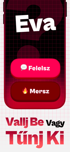 Screenshot Felelsz vagy mersz app