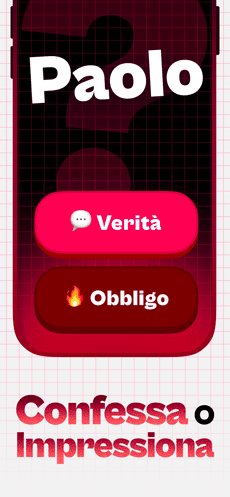 Screenshot Obbligo o verità app