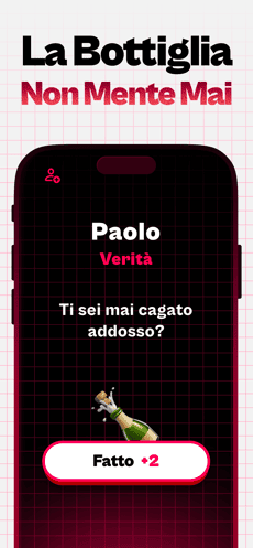 Screenshot Obbligo o verità app
