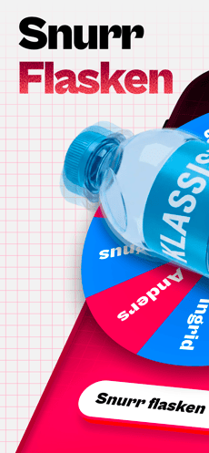 Screenshot Nødt eller sannhet app