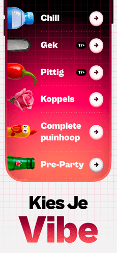 Screenshot Doen, Durf of de Waarheid app