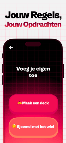 Screenshot Doen, Durf of de Waarheid app