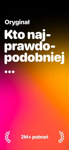 Screenshot Kto najprawdopodobniej app