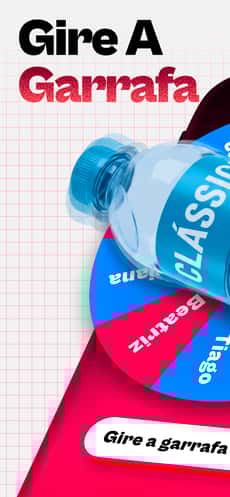 Screenshot Verdade ou desafio app