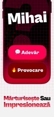Screenshot Adevăr sau provocare app