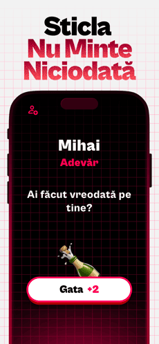 Screenshot Adevăr sau provocare app