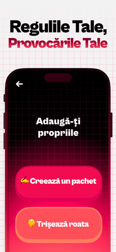 Screenshot Adevăr sau provocare app