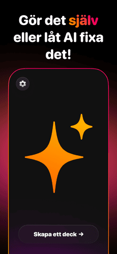 Screenshot Vem i rummet app
