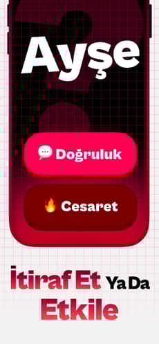 Screenshot Doğruluk mu Cesaret mi app